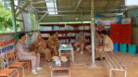 KUNJUNGAN KERJA DI TAMAN EDUKASI ROMBO DEPOK